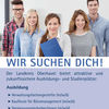 Ausbildung beim Landkreis Oberhavel - Flyer (Bild)