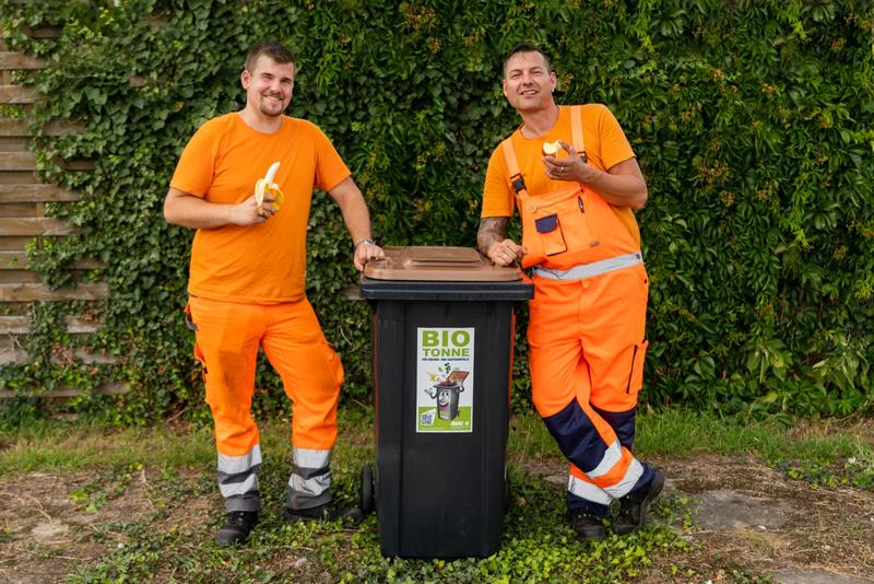ZKE gibt Tipps für die Entleerung der Mülltonnen bei Frost