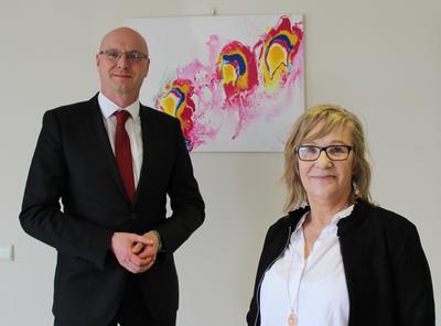 Ausstellungser&ouml;ffnnung "Farbenspiele" 