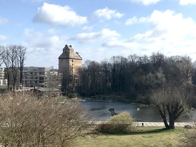 Der denkmalgesch&uuml;tzte Kornspeicher in Oranienburg.