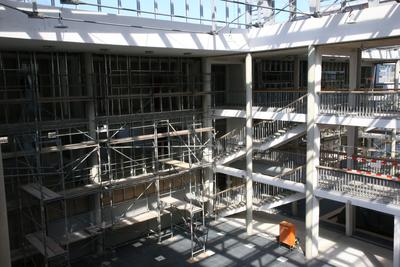 Sanierungsarbeiten am Eduard-Maurer-Oberstufenzentrum