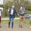 Aussaat von Wildblumensamen am 25.04.2020 im Rahmen der gemeinsamen Inititative "Säen, ernten und genießen" des Spargelhofs Kremmen, der Bäckerei Plentz, der Firma beekeepers und des Landkreises Oberhavel.