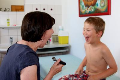 Schuleingangsuntersuchung im Gesundheitsamt