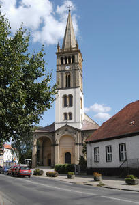 Die Evangelische Stadtkirche St. Nicolai in Oranienburg.