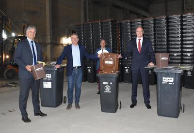 Auslieferung Biotonne beginnt