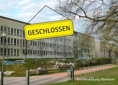 Am 24. und 31.12.2021 bleibt die Kreisverwaltung geschlossen.