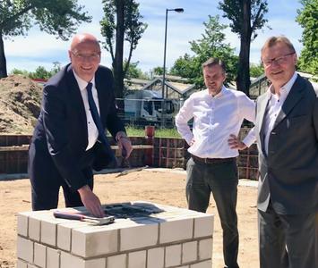 Grundsteinlegung Rettungswache