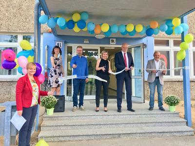 Schulstart an der Oberschule in Lehnitz