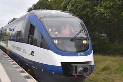 Reaktivierung des Streckenabschnitts Wensickendorf - Liebenwalde der Heidekrautbahn