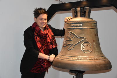 Interkulturelle Woche 2020: #PeaceBell-Ausstellung im ReMO - Regionalmuseum Oberhavel.