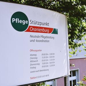 Der Pflegestützpunkt in Oranienburg