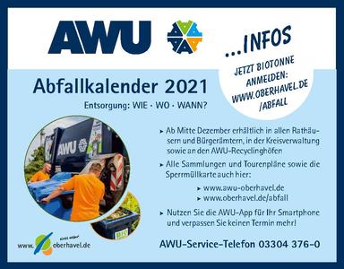 Abfallkalender 2021 