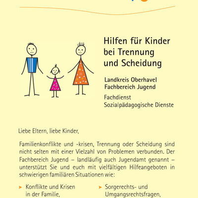 Flyer Eltern bleiben Eltern