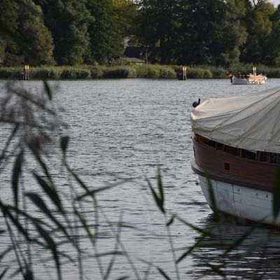 Boot in der Havel