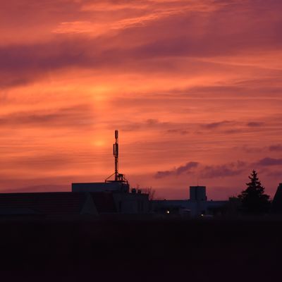 Sonnenuntergang in Oberhavel