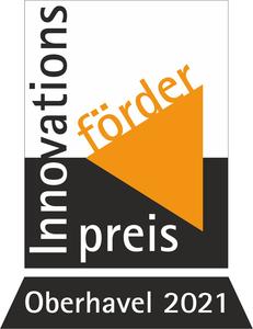 Logo -  Innovationsförderpreis Oberhavel 2021.