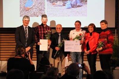 Preisverleihung Umweltschutzpreis 2019.