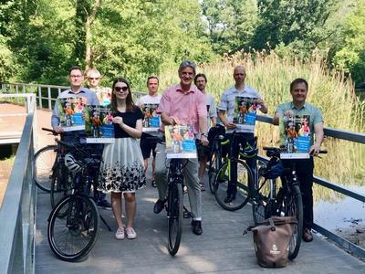 Auftakt STADTRADELN 2021.