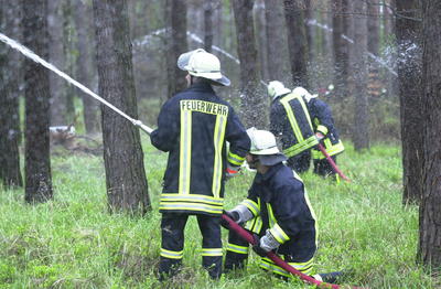 Brandbekämpfung                      