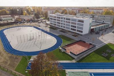 Torhorst Gesamtschule in Oranienburg.