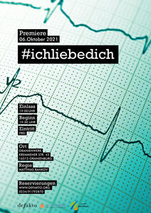 #Ichliebedich: Junge Migrantinnen und Migranten spielen Theater.