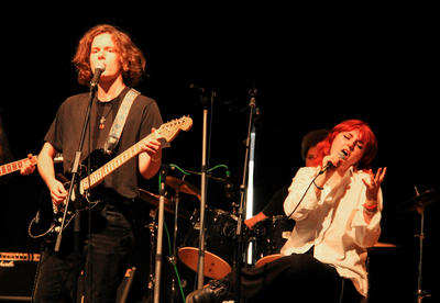 "For Strangers" der Kreismusikschule Oberhavel rocken R&uuml;gen.