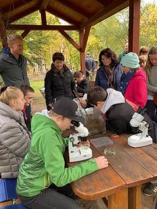 Wettbewerb "Unser Dorf hat Zukunft" - im Siegerdorf Menz.