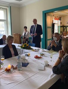 150 Jahre Landwirtschaftsschule Luisenhof des Landkreises Oberhavel.