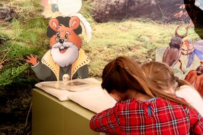 Der Vorlesetag 2021 in der Kreisverwaltung.