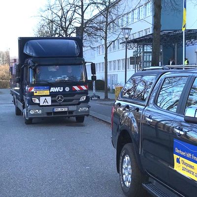 2022 03 07 Hilfstransport nach Biala Podlaska