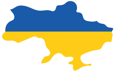 Symbol Umriss Ukraine 1