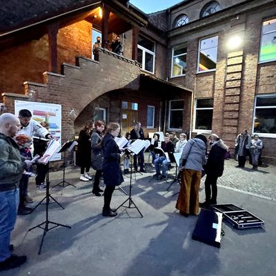 Benefinzkonzert im Oranienwerk am 12.03.2022