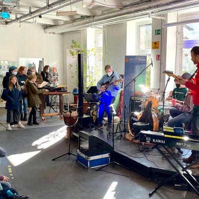 Benefinzkonzert im Oranienwerk am 12.03.2022