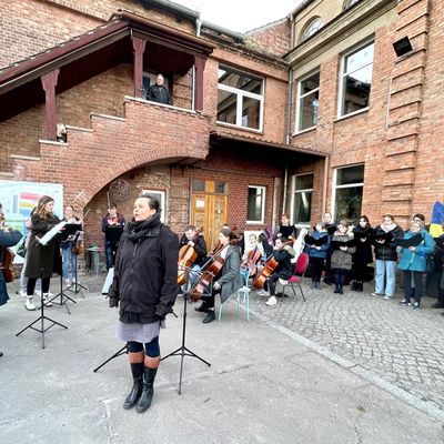 Benefinzkonzert im Oranienwerk am 12.03.2022