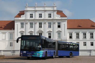 Ein Bus der Oberhavel Verkehrsgesellschaft (OVG).