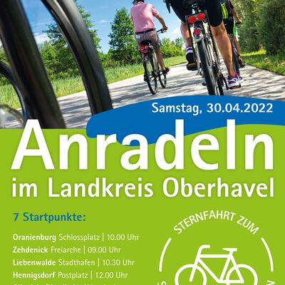 Anradeln 2022 Plakat