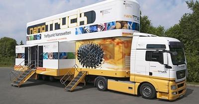 nanoTruck in Aktion