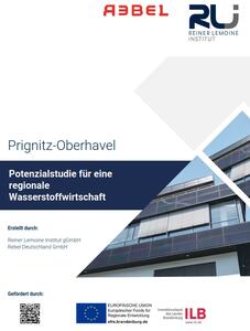 Deckblatt Potenzialstudie Wasserstoff