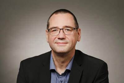 Tobias Berger ist Leiter des Büros des Landrats