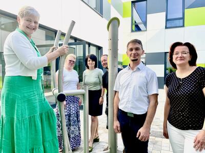 Fertigstellung Exin Förderschule