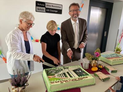 Einweihung Exin-Förderschule Zehdenick 2022