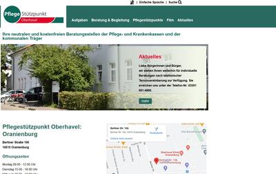 Pflegestützpunkt online