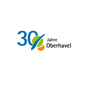 Logo 30 Jahre Oberhavel _ B