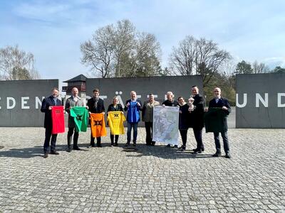 Pressegespräch 56. Sachsenhausen-Gedenklauf 2023