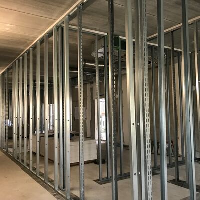 TAZ Sanittseinheit Trockenbau Stnderwerk