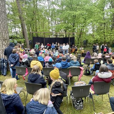 Familienkonzert der Kreismusikschule in Lehnitz am 06.05.2023