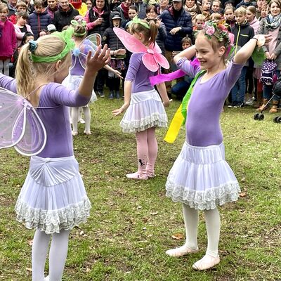 Familienkonzert der Kreismusikschule in Lehnitz am 06.05.2023