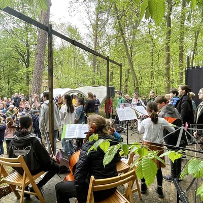 Familienkonzert der Kreismusikschule in Lehnitz am 06.05.2023