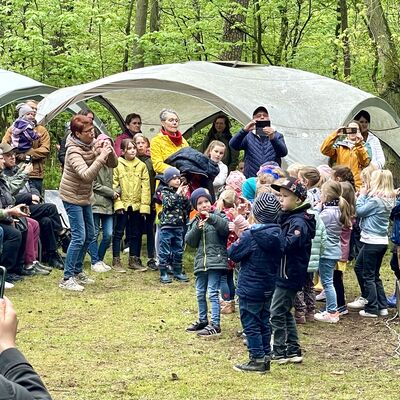 Familienkonzert der Kreismusikschule in Lehnitz am 06.05.2023