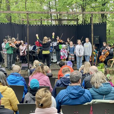 Familienkonzert der Kreismusikschule in Lehnitz am 06.05.2023